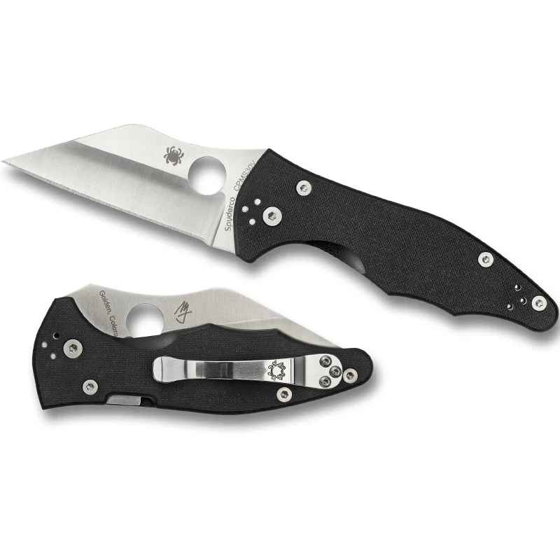 Spyderco Yojimbo 2 - Black Blade Black Handle - Image 7
