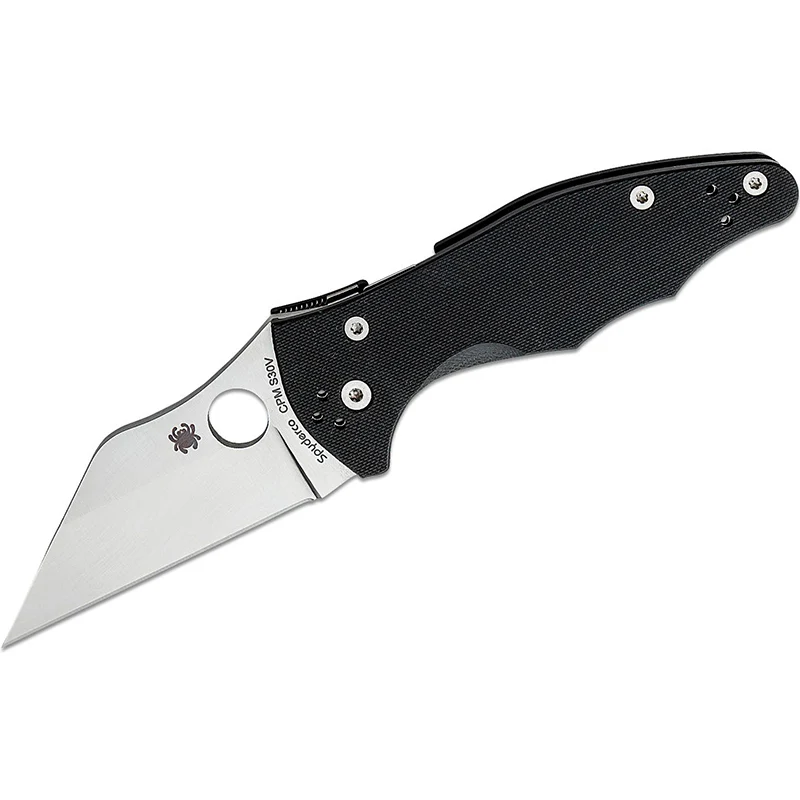 Spyderco Yojimbo 2 - Black Blade Black Handle - Image 8