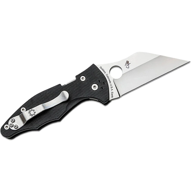 Spyderco Yojimbo 2 - Black Blade Black Handle - Image 9