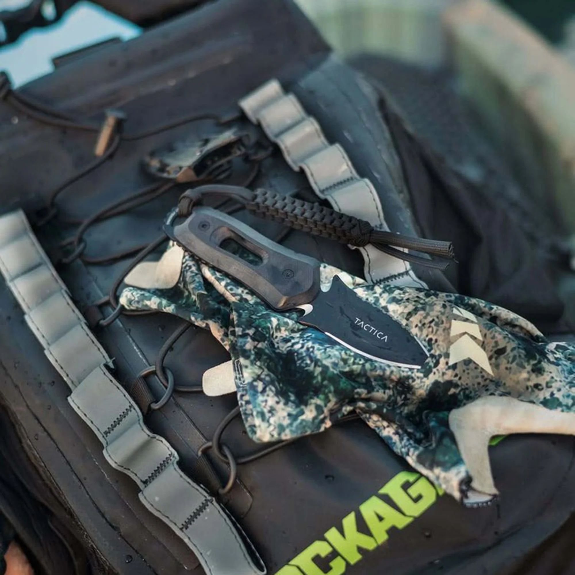 Tactica K.220 - Search & Rescue Knife - Image 10
