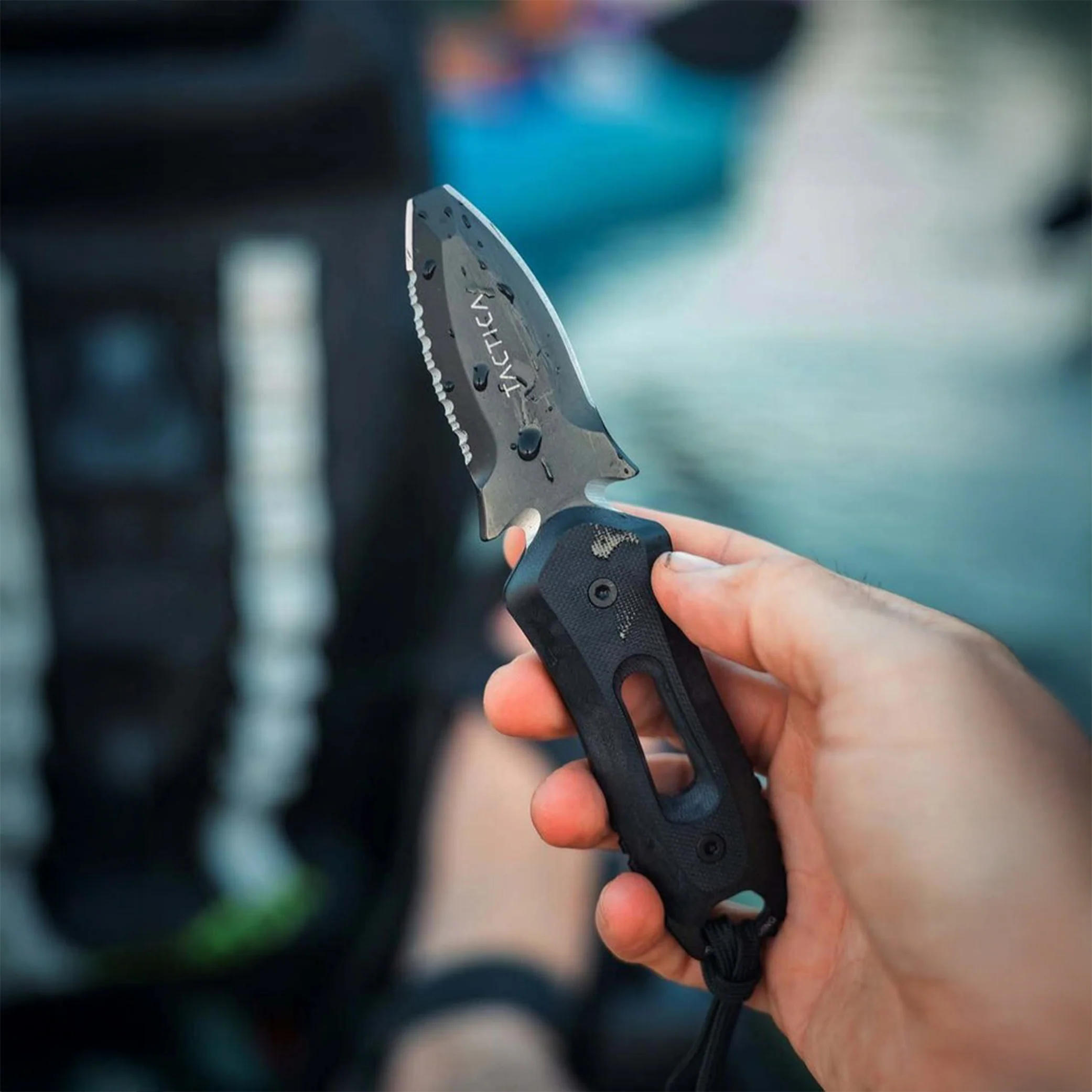 Tactica K.220 - Search & Rescue Knife - Image 4