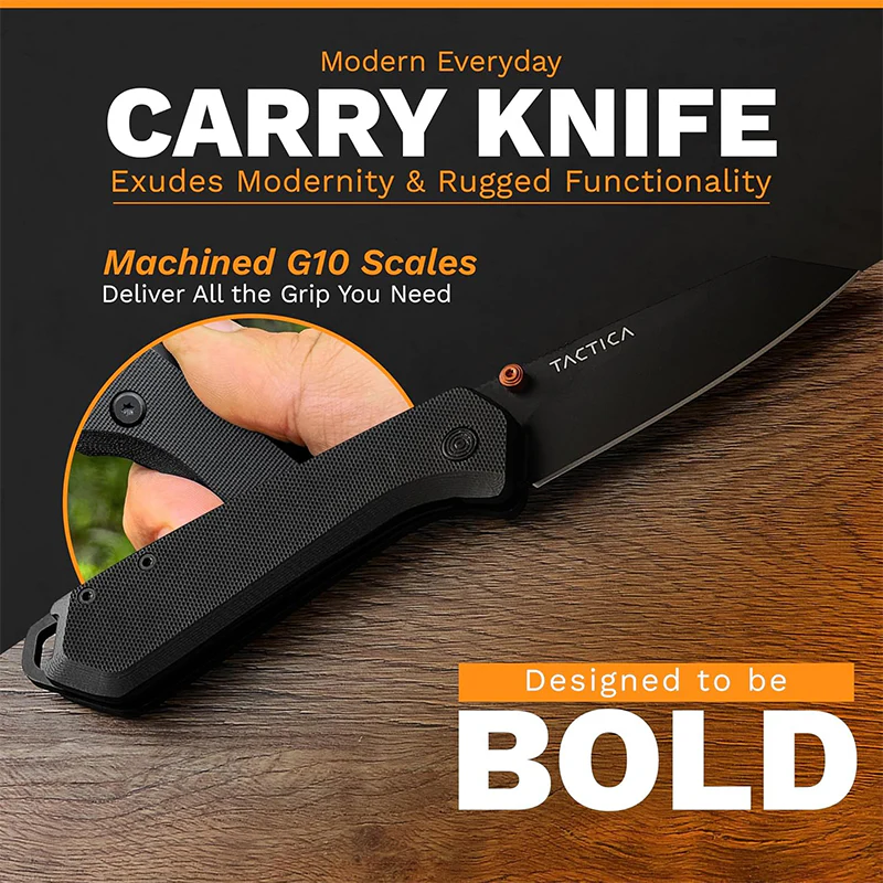 Tactica K.100 Pocket Knife - Image 10