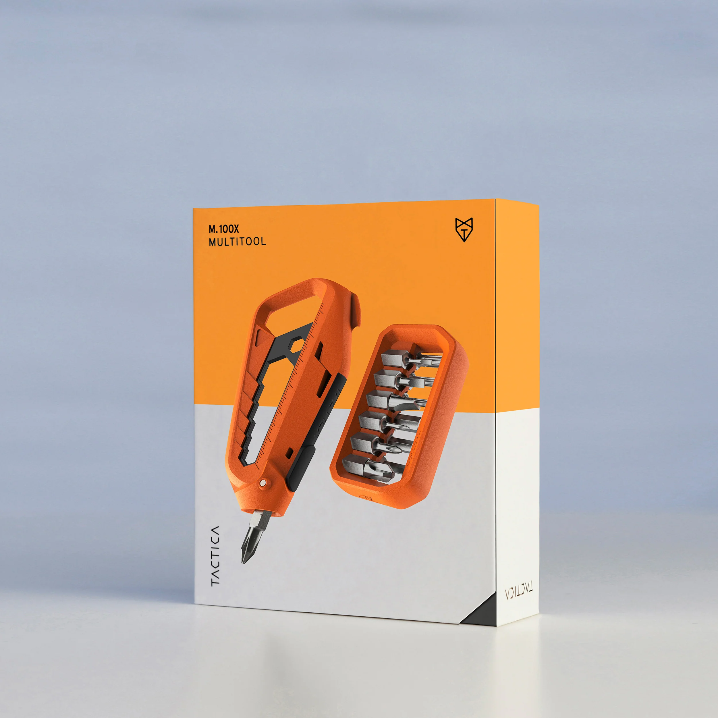 Tactica M.100X Bundle Pack Multitool Hex Screwdriver Bits 18 plus Essential Tools - Image 12