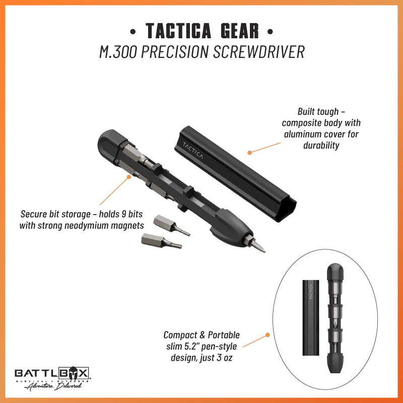 Tactica M.300 Precision Screwdriver - Image 10