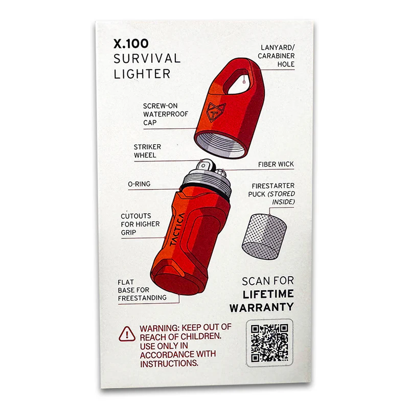Tactica X.100 Survival Lighter - Image 10