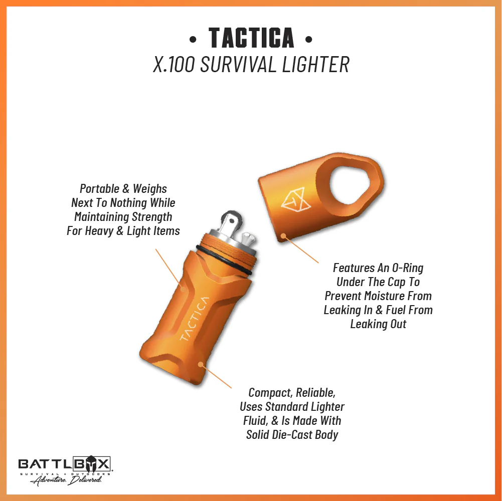 Tactica X.100 Survival Lighter - Image 11