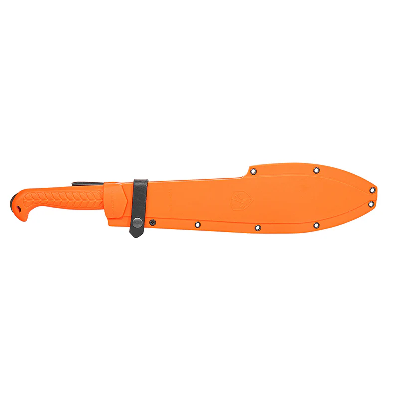 Condor Terrachete 20" High Carbon Steel Full Tang Fixed Blade Knife With Poly Sheath Leather Belt Loop - Image 14
