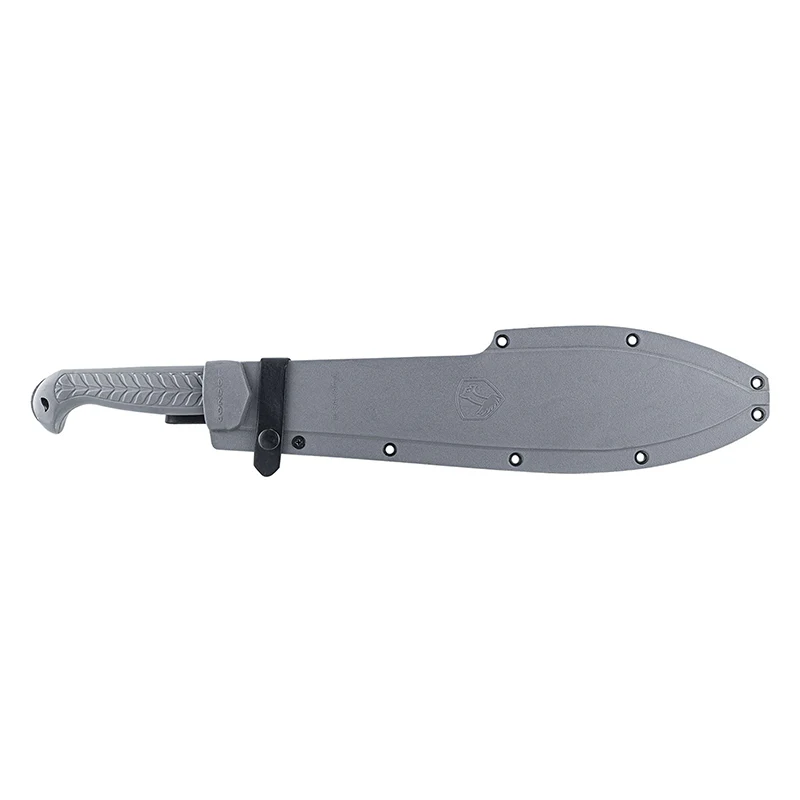 Condor Terrachete 20" High Carbon Steel Full Tang Fixed Blade Knife With Poly Sheath Leather Belt Loop - Image 6
