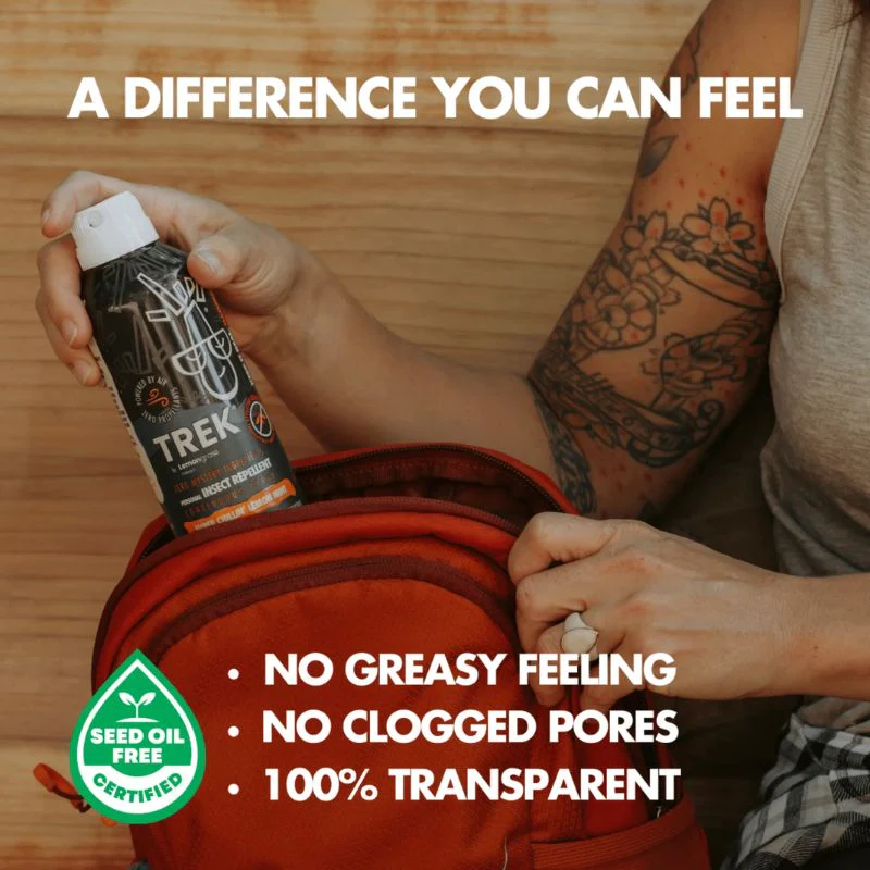 TREK All-Natural Essential Oil Insect Repellant - Image 3