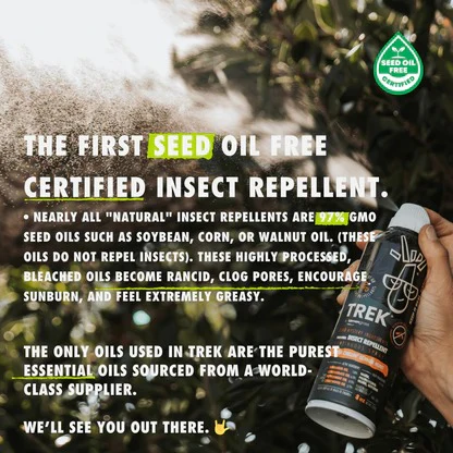 TREK All-Natural Essential Oil Insect Repellant - Image 5