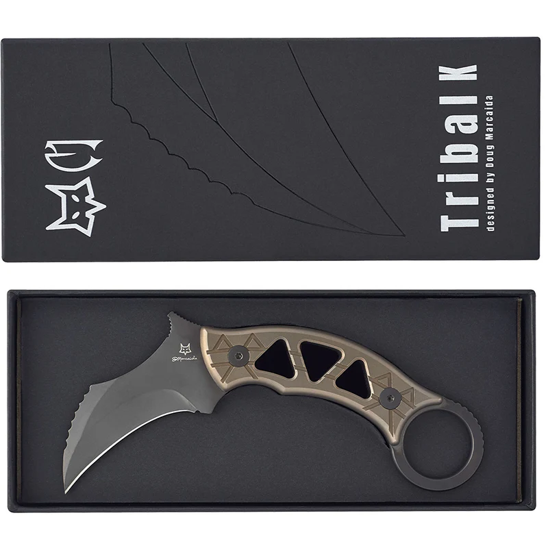 Fox Knives Tribal K FX-803 Karambit - Image 11