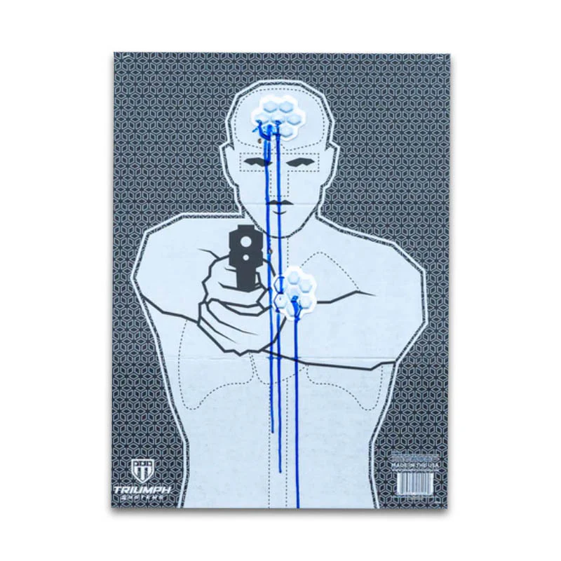 Triumph Systems Stick N Shoot Targets - 6 Pack - Image 3