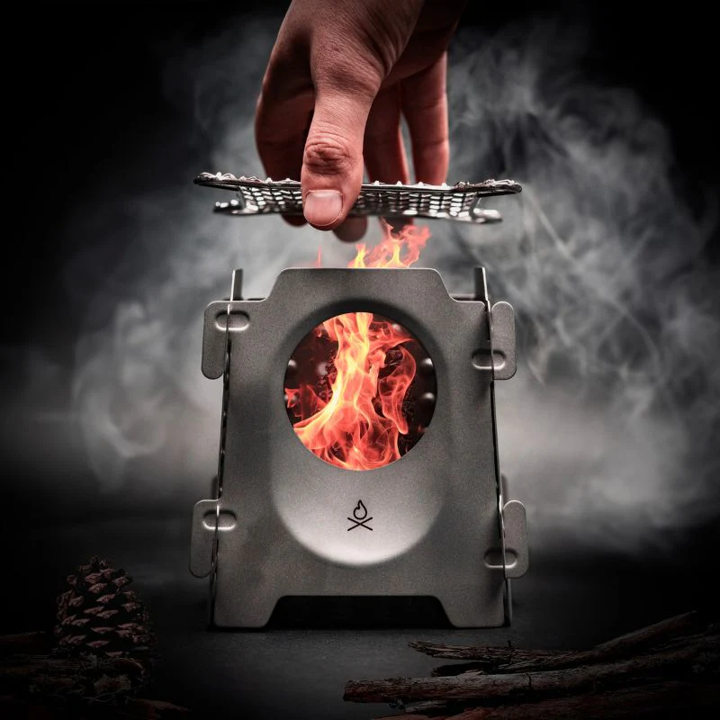 Überleben Stöker | Stove - Ultralight Titanium - Image 2