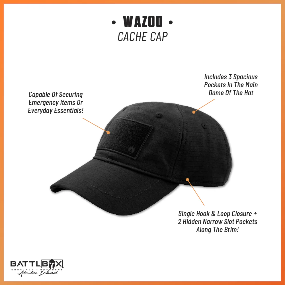 Wazoo Cache Cap - Image 8