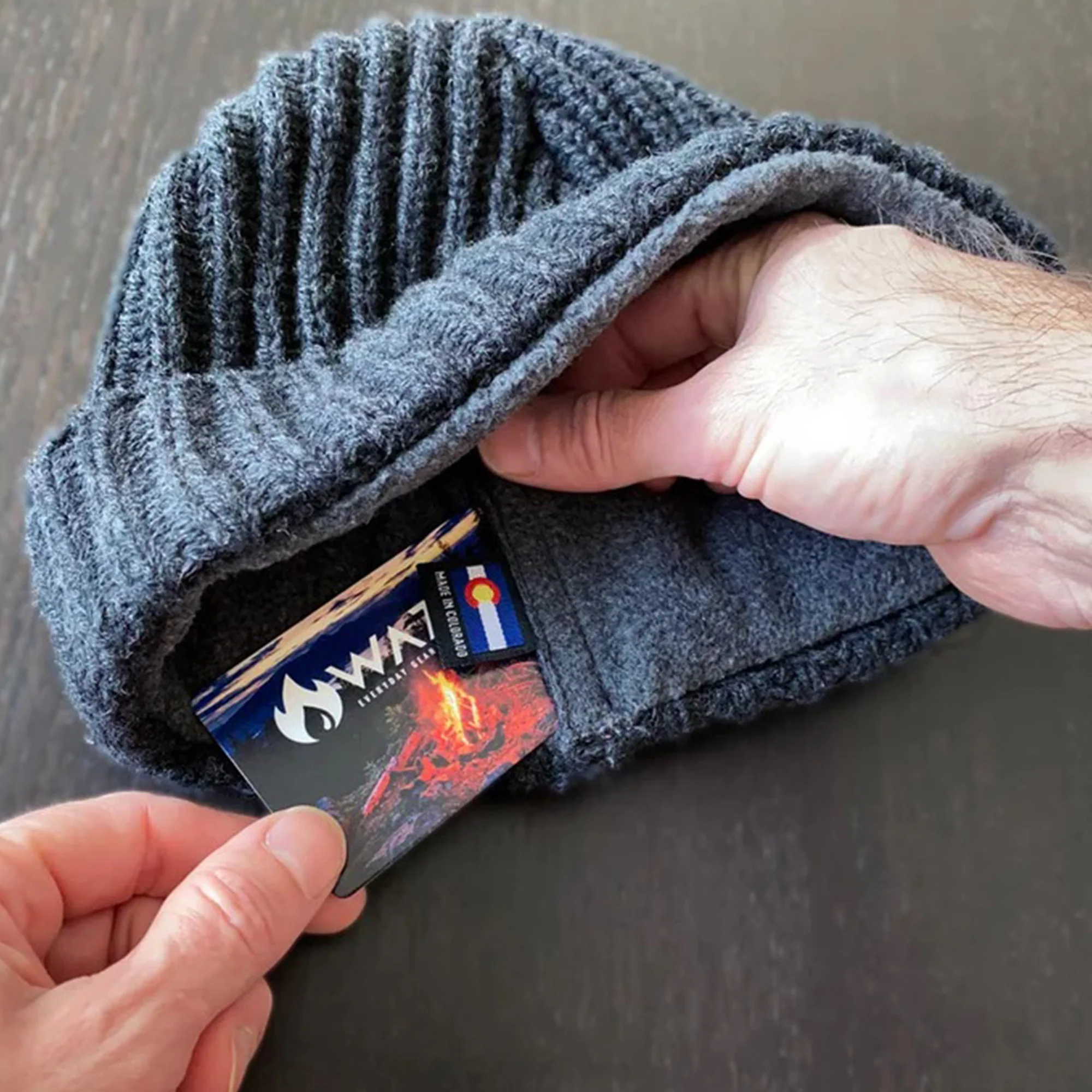 Wazoo Firecard Emergency Fire Tinder - Image 3