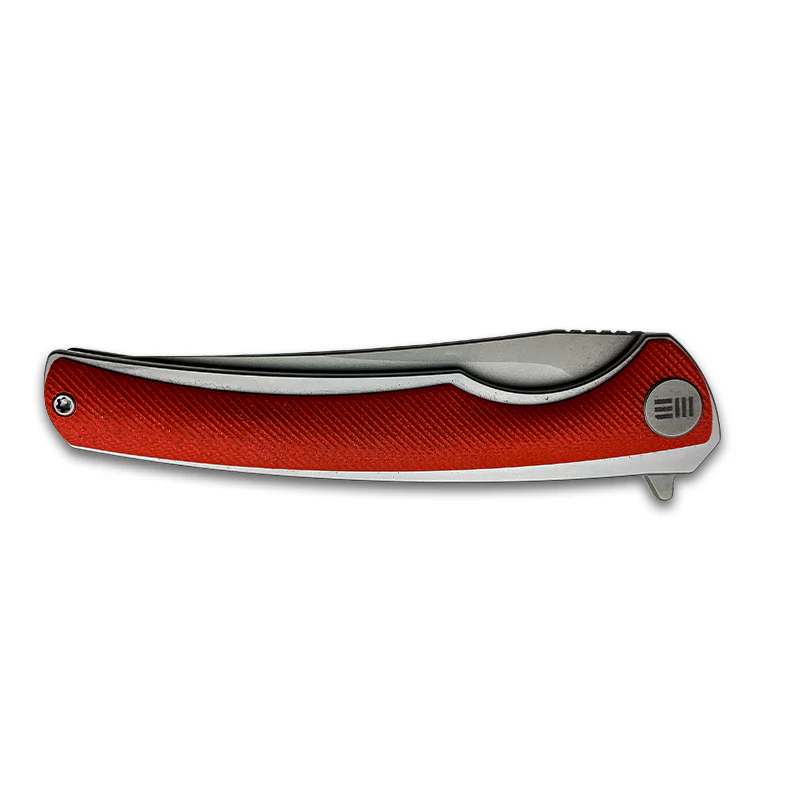 WE Knife 704X BattlBox Exclusive D2 Steel, G10 Scales, Hollow Grind - Image 3