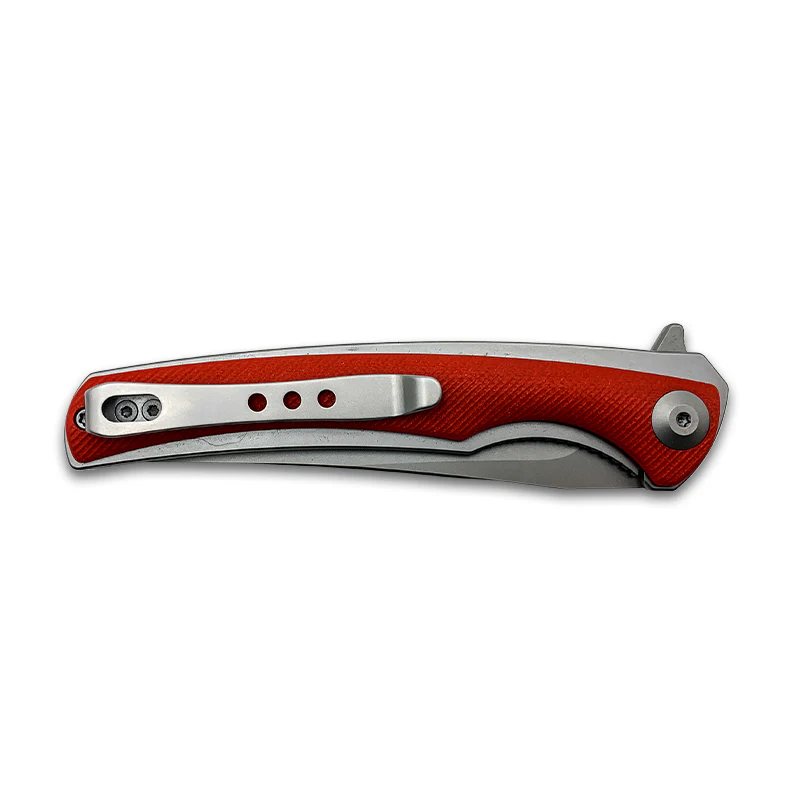 WE Knife 704X BattlBox Exclusive D2 Steel, G10 Scales, Hollow Grind - Image 4
