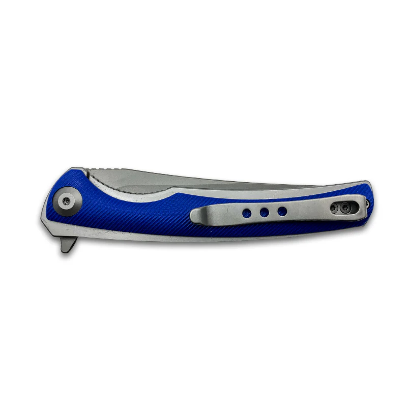 WE Knife 704X BattlBox Exclusive D2 Steel, G10 Scales, Hollow Grind - Image 17