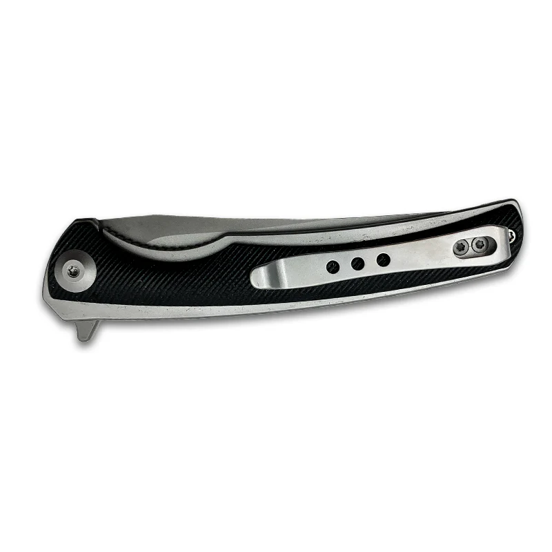 WE Knife 704X BattlBox Exclusive D2 Steel, G10 Scales, Hollow Grind - Image 22