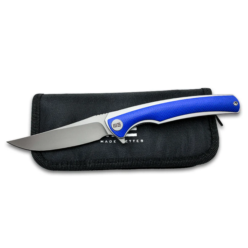 WE Knife 704X BattlBox Exclusive D2 Steel, G10 Scales, Hollow Grind - Image 12