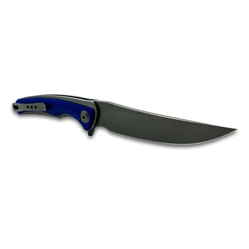 WE Knife 704X BattlBox Exclusive D2 Steel, G10 Scales, Hollow Grind - Image 13