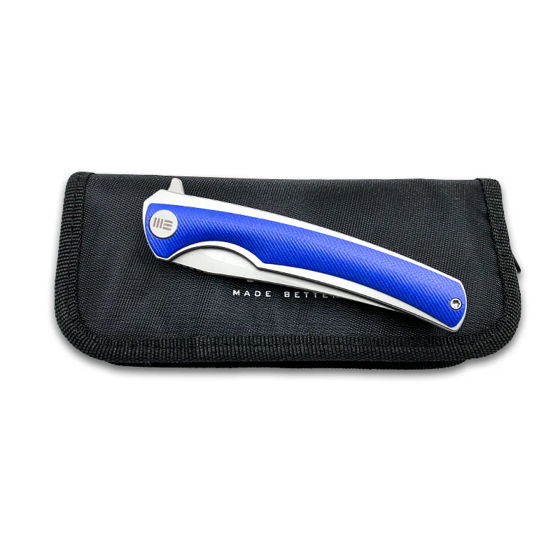 WE Knife 704X BattlBox Exclusive D2 Steel, G10 Scales, Hollow Grind - Image 14