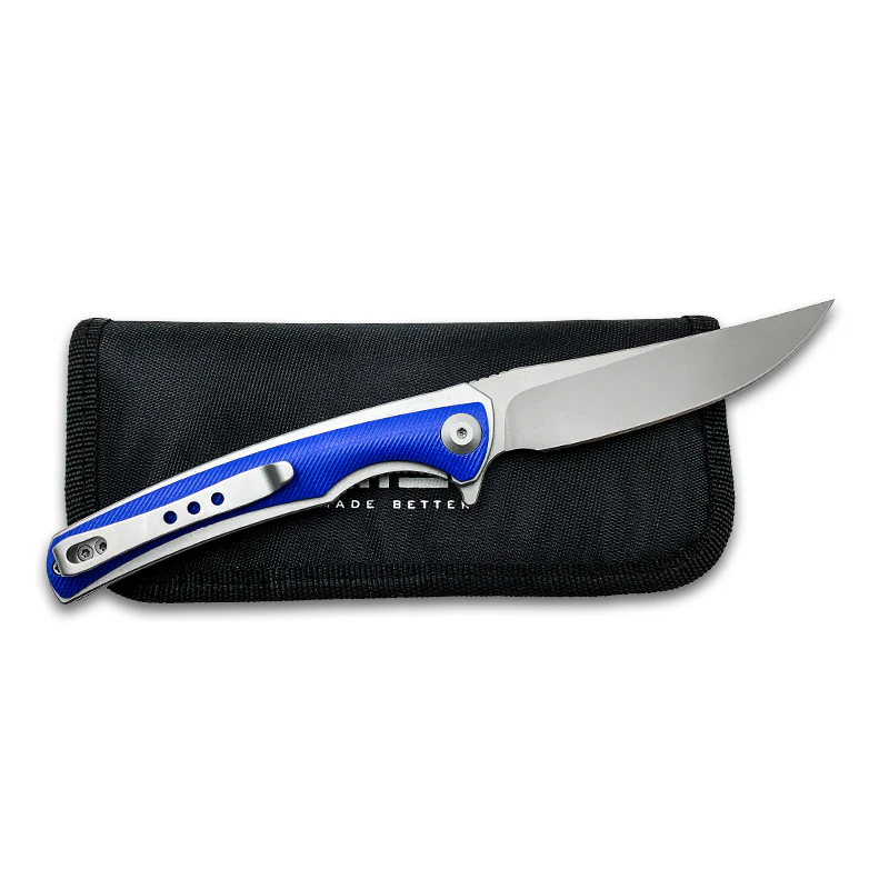 WE Knife 704X BattlBox Exclusive D2 Steel, G10 Scales, Hollow Grind - Image 16