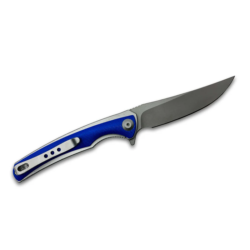 WE Knife 704X BattlBox Exclusive D2 Steel, G10 Scales, Hollow Grind - Image 19