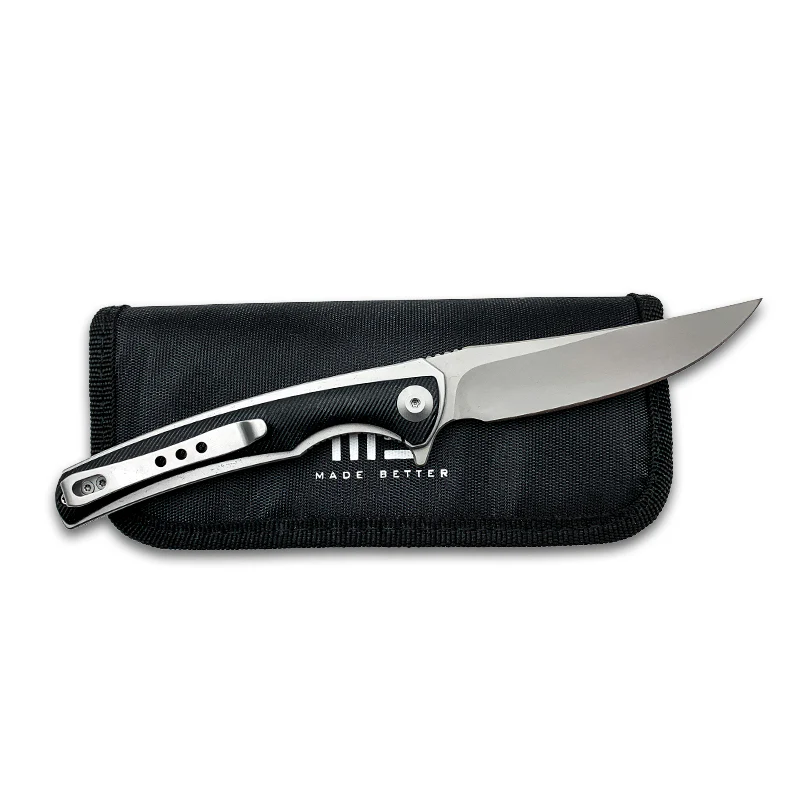 WE Knife 704X BattlBox Exclusive D2 Steel, G10 Scales, Hollow Grind - Image 24