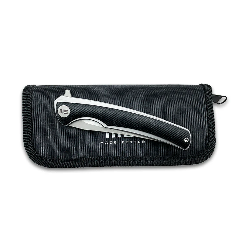WE Knife 704X BattlBox Exclusive D2 Steel, G10 Scales, Hollow Grind - Image 25