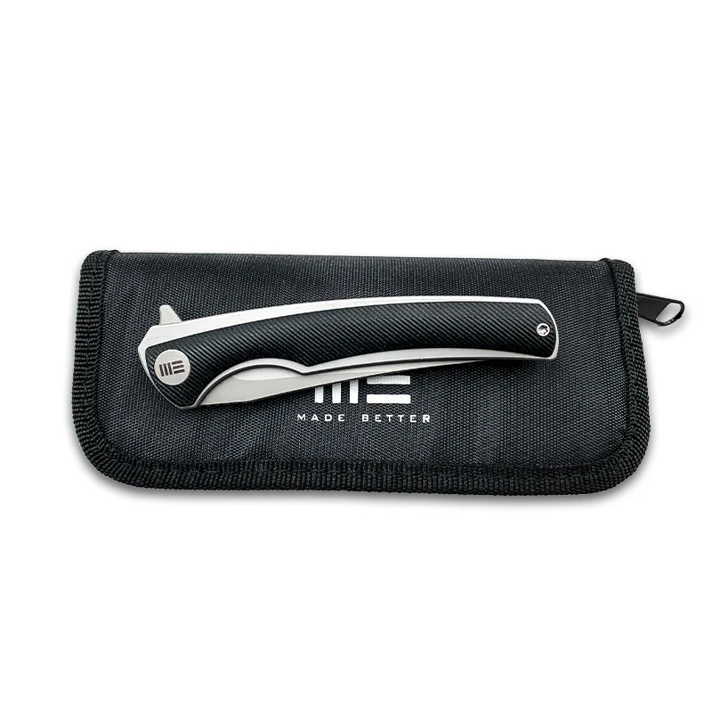 WE Knife 704X BattlBox Exclusive D2 Steel, G10 Scales, Hollow Grind - Image 26