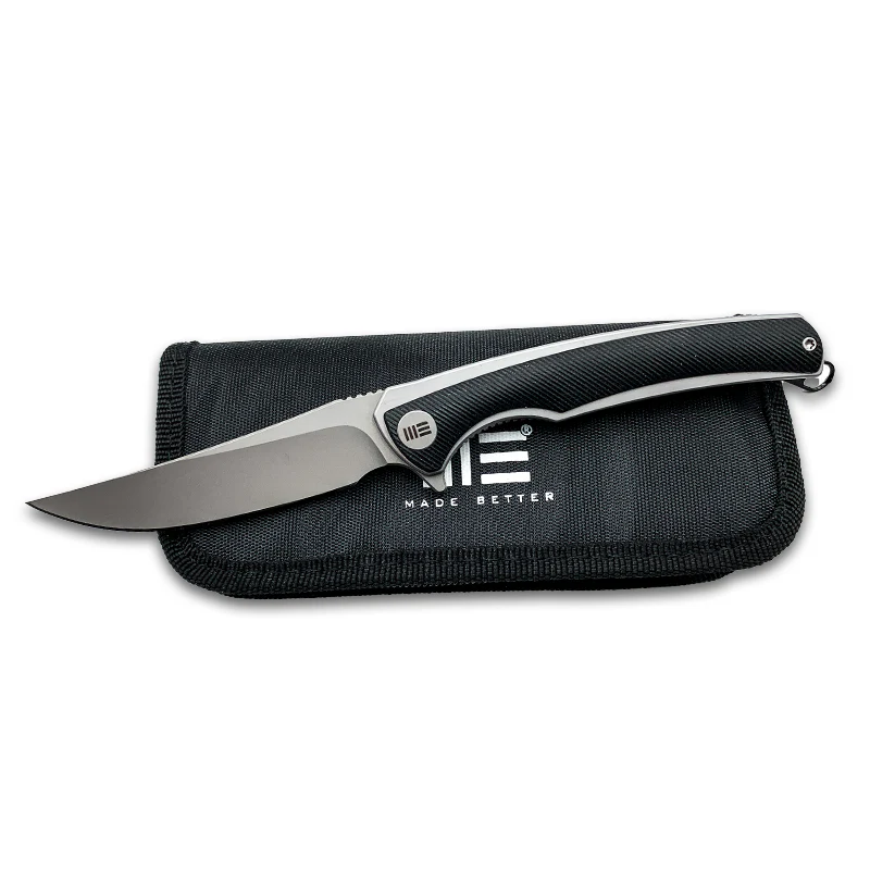 WE Knife 704X BattlBox Exclusive D2 Steel, G10 Scales, Hollow Grind - Image 27