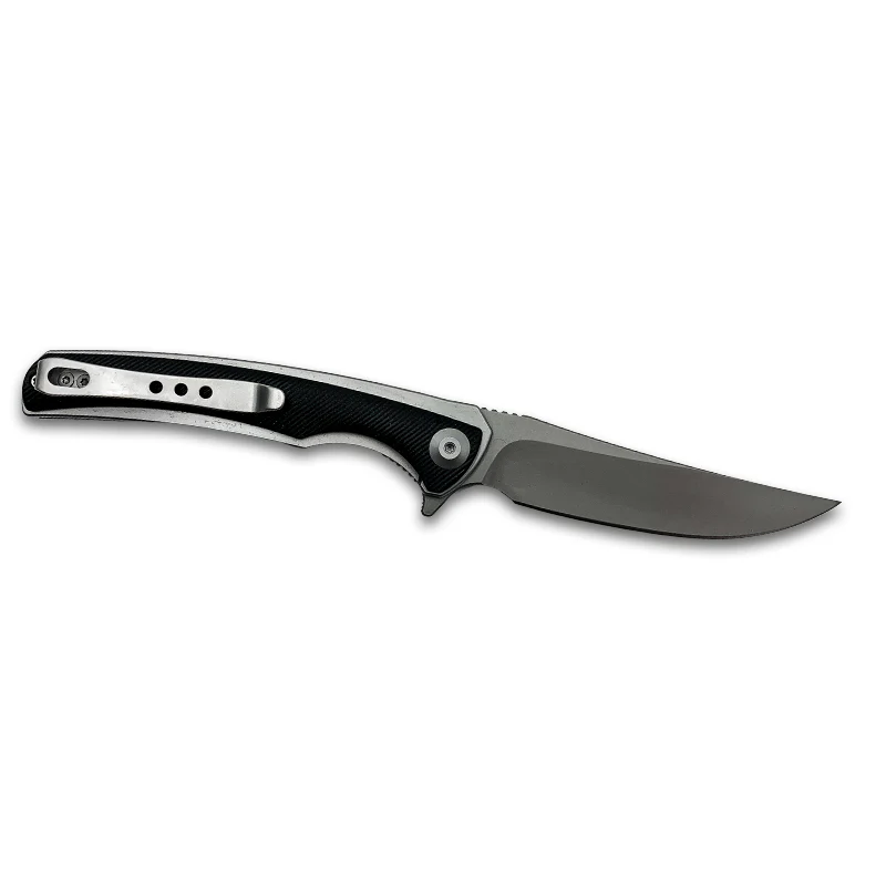 WE Knife 704X BattlBox Exclusive D2 Steel, G10 Scales, Hollow Grind - Image 29