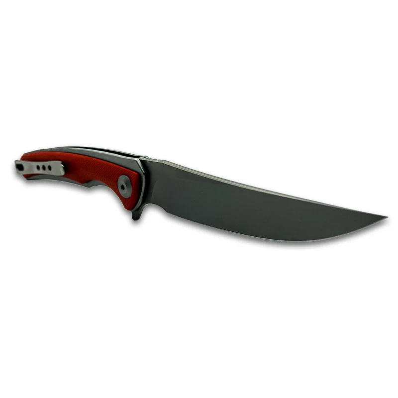 WE Knife 704X BattlBox Exclusive D2 Steel, G10 Scales, Hollow Grind - Image 6