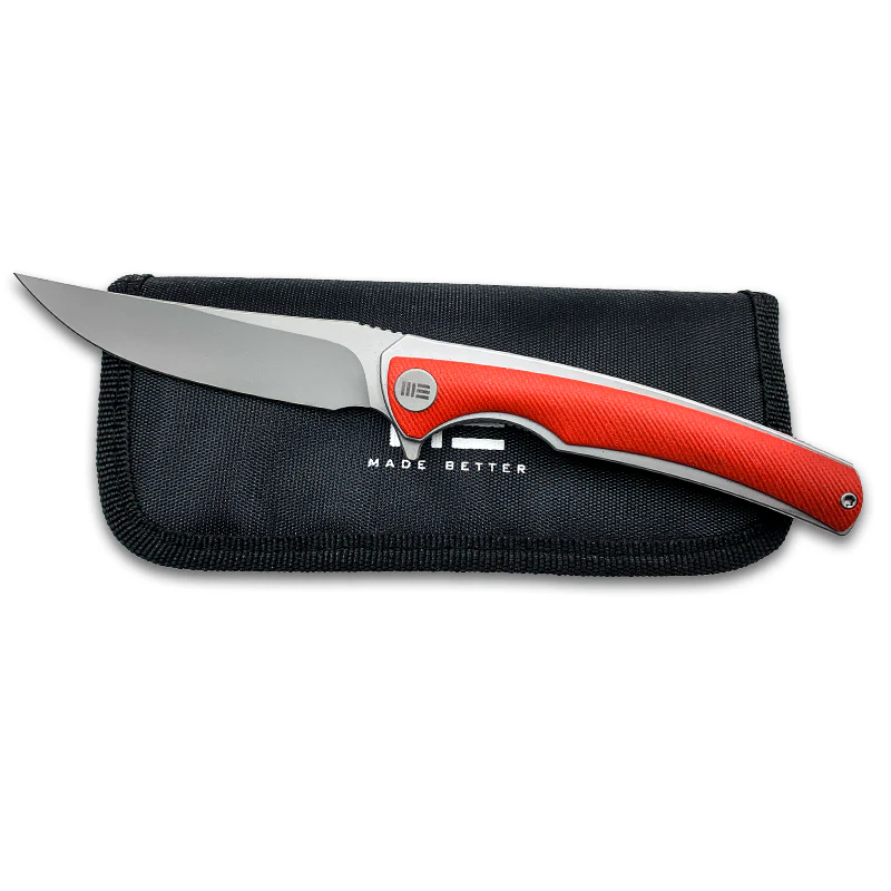 WE Knife 704X BattlBox Exclusive D2 Steel, G10 Scales, Hollow Grind - Image 7