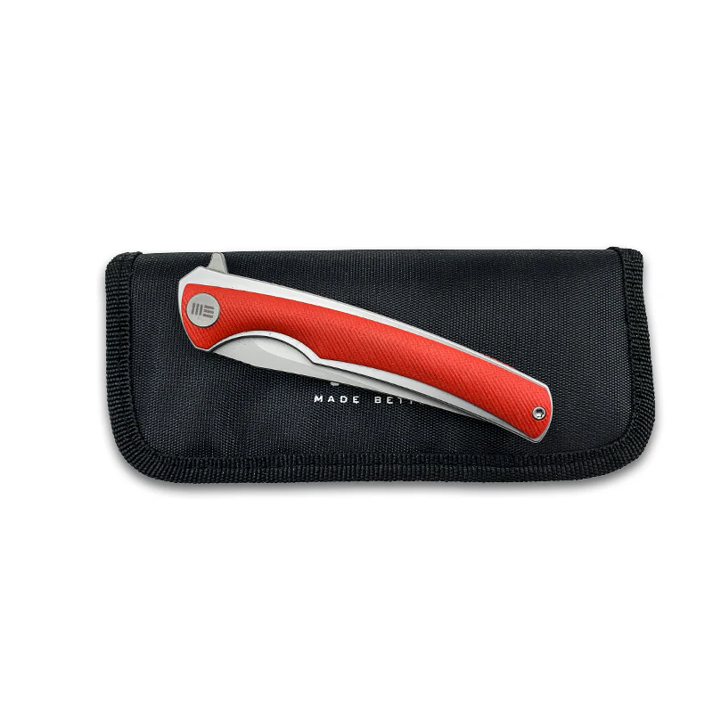 WE Knife 704X BattlBox Exclusive D2 Steel, G10 Scales, Hollow Grind - Image 8