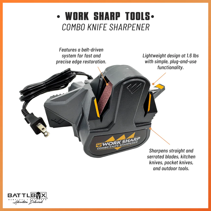 Work Sharp - Combo Knife Sharpener - Image 6