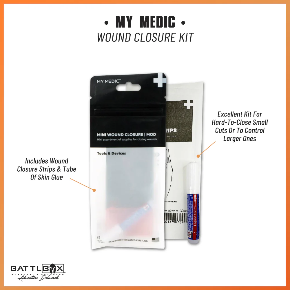 MY MEDIC WOUND CLOSURE KIT - Image 4